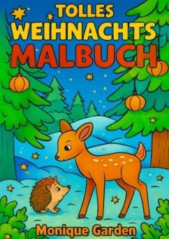 Tolles Weihnachtsmalbuch
