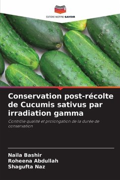 Cover Conservation post-récolte de Cucumis sativus par irradiation gamma