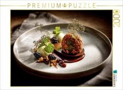 CALVENDO Puzzle Fine Dining, kulinarische Kunst auf dem Teller 2000 Teile Lege-Größe 90x67cm Foto-Puzzle für glücklich CALVENDO Puzzle Fine Dining, kulinarische Kunst auf dem Teller 2000 Teile Lege-Größe 90x67cm Foto-Puzzle für glücklich
