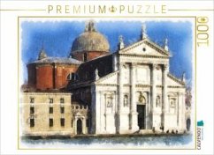 CALVENDO Puzzle San Giorgio Maggiore, Venedig, Italien 1565 bis 1610   1000 Teile Lege-Größe 64x48cm Foto-Puzzle für glü