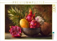 CALVENDO Puzzle Tropische Früchte, Farben des Sommers 2000 Teile Lege-Größe 90x67cm Foto-Puzzle für glückliche Stunden CALVENDO Puzzle Tropische Früchte, Farben des Sommers 2000 Teile Lege-Größe 90x67cm Foto-Puzzle für glückliche Stunden