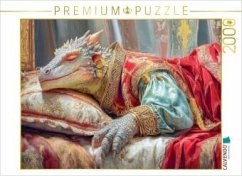 CALVENDO Puzzle Drachen   2000 Teile Lege-Größe 90x67cm Foto-Puzzle für glückliche Stunden