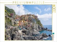 CALVENDO Puzzle Le Cinque Terre, Riomaggiore, Italien   2000 Teile Lege-Größe 90x67cm Foto-Puzzle für glückliche Stunden
