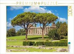 Cover CALVENDO Puzzle Tempel der Athene   1000 Teile Lege-Größe 64x48cm Foto-Puzzle für glückliche Stunden