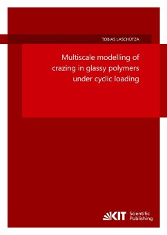 Multiscale modelling of crazing in glassy polymers under cyclic loading