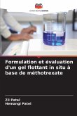 Formulation et évaluation d'un gel flottant in situ à base de méthotrexate