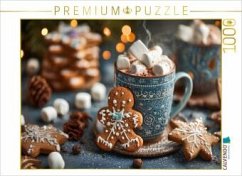 CALVENDO Puzzle Weihnachtsplätzchen, festliche Gemütlichkeit 1000 Teile Lege-Größe 64x48cm Foto-Puzzle für glückliche CALVENDO Puzzle Weihnachtsplätzchen, festliche Gemütlichkeit 1000 Teile Lege-Größe 64x48cm Foto-Puzzle für glückliche