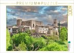 CALVENDO Puzzle Santa Pau   1000 Teile Lege-Größe 64x48cm Foto-Puzzle für glückliche Stunden