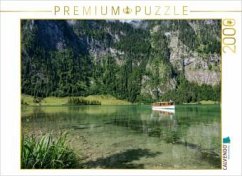 CALVENDO Puzzle Salet: Boot in der Spiegelung   2000 Teile Lege-Größe 90x67cm Foto-Puzzle für glückliche Stunden