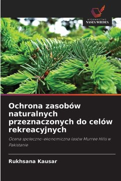 Ochrona zasobów naturalnych przeznaczonych do celów rekreacyjnych - Kausar, Rukhsana