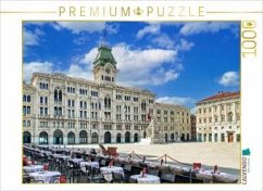 Cover CALVENDO Puzzle Piazza Unità d'Italia   1000 Teile Lege-Größe 64x48cm Foto-Puzzle für glückliche Stunden