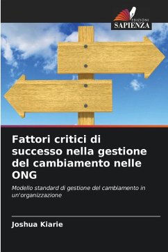 Cover Fattori critici di successo nella gestione del cambiamento nelle ONG