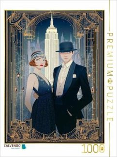 CALVENDO Puzzle Das New Yorker Leben in den 1920iger 1000 Teile Lege-Größe 64x48cm Foto-Puzzle für glückliche Stunden CALVENDO Puzzle Das New Yorker Leben in den 1920iger 1000 Teile Lege-Größe 64x48cm Foto-Puzzle für glückliche Stunden