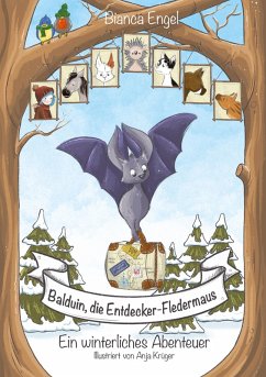 Cover Balduin, die Entdecker-Fledermaus