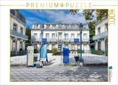 CALVENDO Puzzle Musée de la Ville d'Eaux in Spa   1000 Teile Lege-Größe 64x48cm Foto-Puzzle für glückliche Stunden