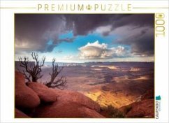 CALVENDO Puzzle Canyonlands Nationalpark   1000 Teile Lege-Größe 64x48cm Foto-Puzzle für glückliche Stunden
