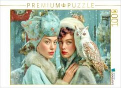 Cover CALVENDO Puzzle Dandy und Retro Vintage   1000 Teile Lege-Größe 64x48cm Foto-Puzzle für glückliche Stunden