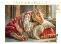 Cover CALVENDO Puzzle Drachen   1000 Teile Lege-Größe 64x48cm Foto-Puzzle für glückliche Stunden