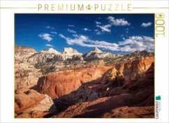 CALVENDO Puzzle Capital Reef Nationalpark   1000 Teile Lege-Größe 64x48cm Foto-Puzzle für glückliche Stunden
