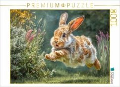 Cover CALVENDO Puzzle Kaninchenportraits   1000 Teile Lege-Größe 64x48cm Foto-Puzzle für glückliche Stunden