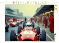 CALVENDO Puzzle Wo Männer zu Legenden werden.   1000 Teile Lege-Größe 64x48cm Foto-Puzzle für glückliche Stunden