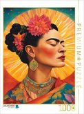 CALVENDO Puzzle Die Kraft der Farben inspiriert von Frida Kahlo 1000 Teile Lege-Größe 64x48cm Foto-Puzzle für glücklic CALVENDO Puzzle Die Kraft der Farben inspiriert von Frida Kahlo 1000 Teile Lege-Größe 64x48cm Foto-Puzzle für glücklic
