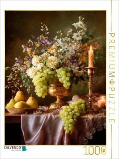 Cover CALVENDO Puzzle In sanften Knospen liegt das Versprechen eines Neuanfangs   1000 Teile Lege-Größe 64x48cm Foto-Puzzle fü