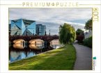CALVENDO Puzzle Ein Motiv aus dem Kalender Faszination Berlin - Stadtansichten zwischen Himmel und Spree   1000 Teile Le