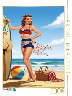 Cover CALVENDO Puzzle Sandra   2000 Teile Lege-Größe 90x67cm Foto-Puzzle für glückliche Stunden