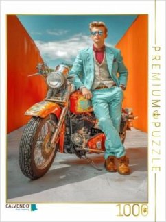 CALVENDO Puzzle Superreiche   1000 Teile Lege-Größe 64x48cm Foto-Puzzle für glückliche Stunden