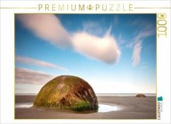Cover CALVENDO Puzzle Moeraki Boulders   1000 Teile Lege-Größe 64x48cm Foto-Puzzle für glückliche Stunden