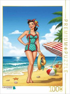 Cover CALVENDO Puzzle Linda   1000 Teile Lege-Größe 64x48cm Foto-Puzzle für glückliche Stunden