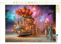 Cover CALVENDO Puzzle Festival in der Wüste   2000 Teile Lege-Größe 90x67cm Foto-Puzzle für glückliche Stunden