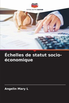 Cover Échelles de statut socio-économique
