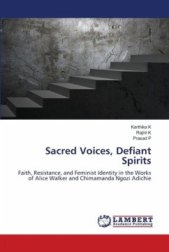 Cover Sacred Voices, Defiant Spirits