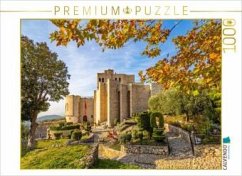 Cover CALVENDO Puzzle Die Festung von Kruja   1000 Teile Lege-Größe 64x48cm Foto-Puzzle für glückliche Stunden