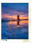 CALVENDO Puzzle Ein Motiv aus dem Kalender Leuchtturm-Fan   1000 Teile Lege-Größe 64x48cm Foto-Puzzle für glückliche Stu