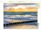 CALVENDO Puzzle Strandansicht Zingst 1000 Teile Lege-Größe 64x48cm Foto-Puzzle für glückliche Stunden CALVENDO Puzzle Strandansicht Zingst 1000 Teile Lege-Größe 64x48cm Foto-Puzzle für glückliche Stunden