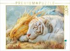 CALVENDO Puzzle Drachen   2000 Teile Lege-Größe 90x67cm Foto-Puzzle für glückliche Stunden
