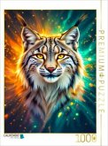 CALVENDO Puzzle Luchs Geist der Klarheit und Energie 1000 Teile Lege-Größe 64x48cm Foto-Puzzle für glückliche Stunden CALVENDO Puzzle Luchs Geist der Klarheit und Energie 1000 Teile Lege-Größe 64x48cm Foto-Puzzle für glückliche Stunden