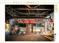 CALVENDO Puzzle Die Kultkneipe unter der Sternbrücke in Hamburg   1000 Teile Lege-Größe 64x48cm Foto-Puzzle für glücklic