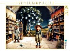 Cover CALVENDO Puzzle Der Teeladen der Schwestern Teebaum   2000 Teile Lege-Größe 90x67cm Foto-Puzzle für glückliche Stunden