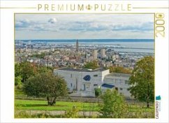 Cover CALVENDO Puzzle Ausblick vom ehemaligen Fort von Sainte-Adresse in Le Havre   2000 Teile Lege-Größe 90x67cm Foto-Puzzle