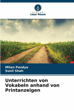Cover Unterrichten von Vokabeln anhand von Printanzeigen