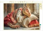CALVENDO Puzzle Drachen   2000 Teile Lege-Größe 90x67cm Foto-Puzzle für glückliche Stunden