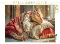 Cover CALVENDO Puzzle Drachen   2000 Teile Lege-Größe 90x67cm Foto-Puzzle für glückliche Stunden