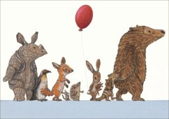 Cover Schlange stehen Postkarte VE 10