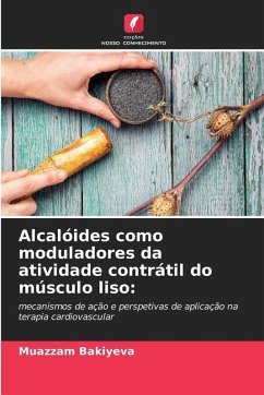 Cover Alcalóides como moduladores da atividade contrátil do músculo liso: