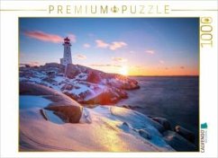 Cover CALVENDO Puzzle Peggys Cove, Kanada   1000 Teile Lege-Größe 64x48cm Foto-Puzzle für glückliche Stunden