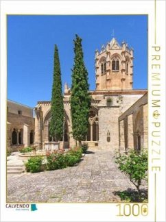 Cover CALVENDO Puzzle Ein Motiv aus dem Kalender Catalunya, das besondere Spanien   1000 Teile Lege-Größe 64x48cm Foto-Puzzle